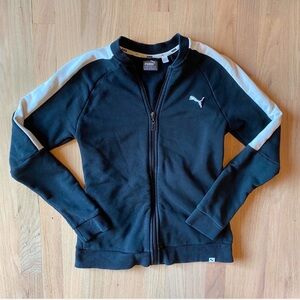 PUMA Sweatshirt Jacket with Zipper